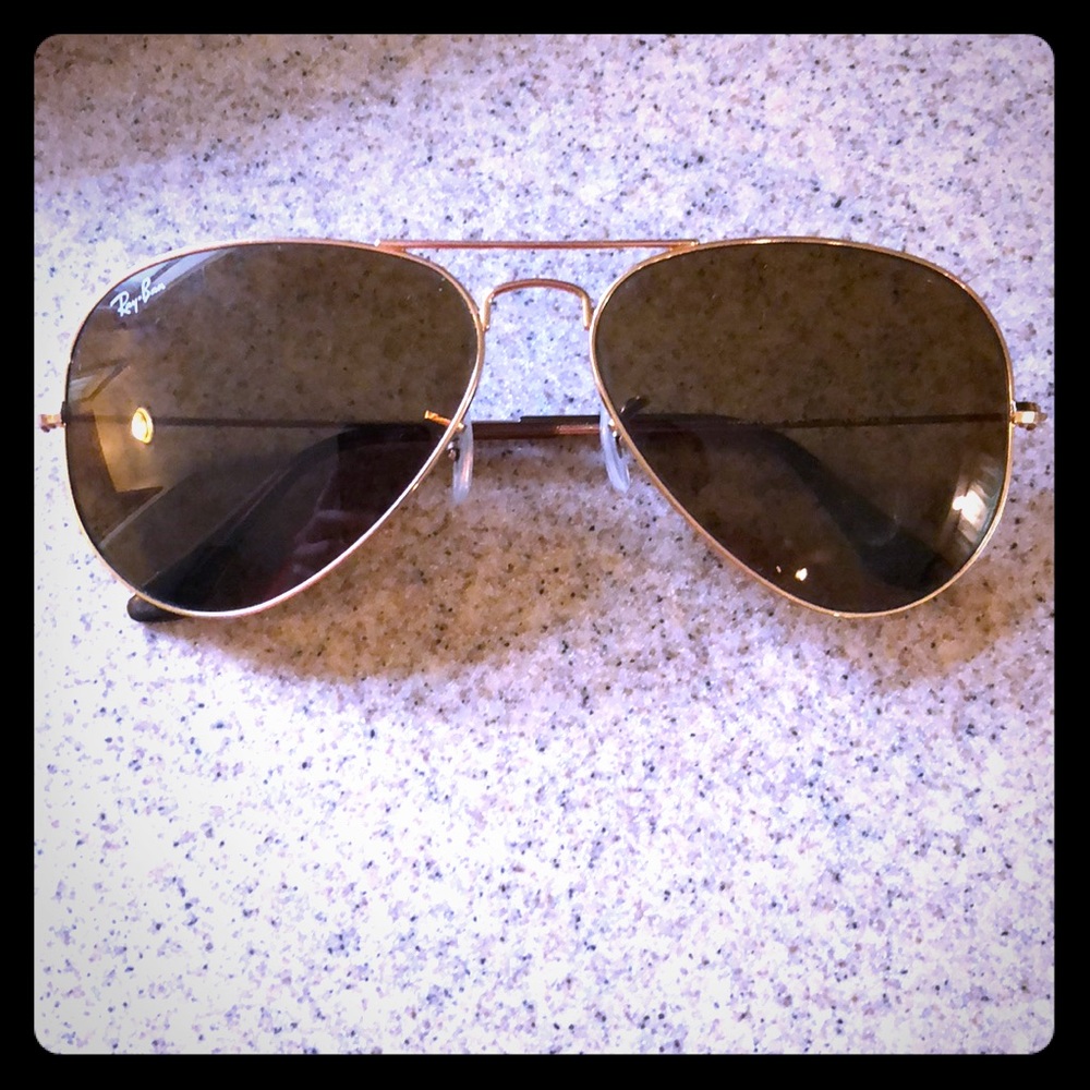 Ray-Ban Aviator sunglasses
